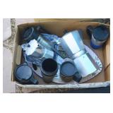 Box Miscellaneous Household Kitchenware