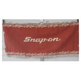 Snap-On Tools Canvas Banner / Hammock 74" x 30"