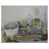 Vtg Oster Regency Kitchen Center - Untested