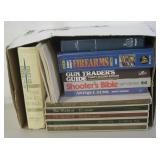 Box Of Assorted Books & Catalogs