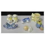 Lot of Assorted Salt/Pepper Shakers
