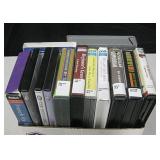 Lot of Assorted Audio Books