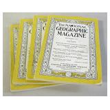 Lot of 4 1933-34 National Geographic Magazines