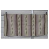 30" x 60" Native American Style Woven Wool Blanket