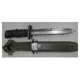 Vtg 11.25" U.S. M8A1 Military Bayonet - VP Co.