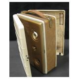 Vtg Silvertone 8260 Portable Radio - Untested