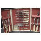 Sheffield English Cutlery 19 Piece Treasure Chest