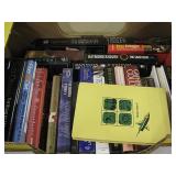 Box Lot of Assorted Books