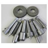 Arbors & Other Machine Tools - Jacobs, Morse, etc