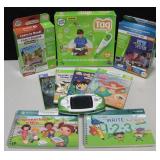 Assorted Leap Frog Items