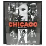 Framed Chicago The Musical Poster - 16" x 20"
