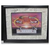 Framed Military Memento w/ Signatures