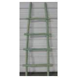 60" Tall Southwestern Decorative Ladder