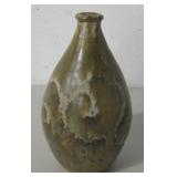 7" Stoneware Vase - Signed