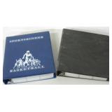 2 Binders Of Basketball Cards 1991-1993