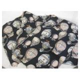 4 Pieces Of Balloon Fabric - Each is 18" x 22"