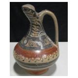 Southwest Pottery Pitcher - 10" x 8"