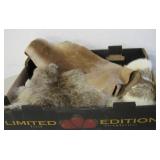 2 Small Animal Pelts & 1 Medium Pelt / Leather