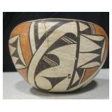 2.75" Tall Old Native American Bowl - With Repairs