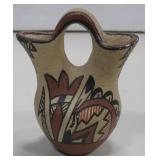3.75" Tall Jemez Wedding Vase - Signed
