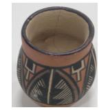 3" Tall Jemez Pueblo Bowl - Signed