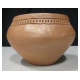 4" Tall San Ildefonso Pueblo Bowl - Signed