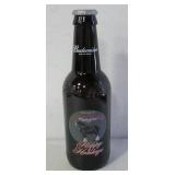 14.5" Budweiser Clydesdale Glass Bottle
