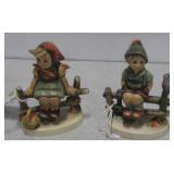 Lot Of 2 1938 Hummels - 4" Tall