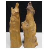 Cyprus Wood Swamp Art - Marked Louisiana 1980