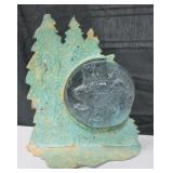 112" Tall Trees & Bear Candle Holder