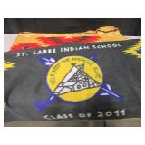 2 - St. Labre Indian School Polyester Blankets