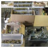 Belsaw Key Cutting Machine, Keys Blanks & More