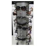 31" Tall Rotating Sunglasses Retail Display