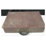 Vintage Case With Vintage Dentist Equipment