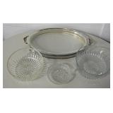 Lot of Decorative Kitchen Ware - Bowls & Tray