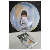 10.25" Dia. DeGrazia Plate - Blue Boy