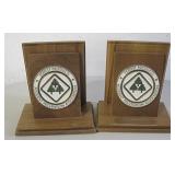 5" Tall Forest Products Bookends