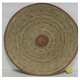 Apache Woven Flat Mat - 16" Round