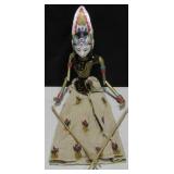 28" Tall Hand Painted Puppet Or Marionette