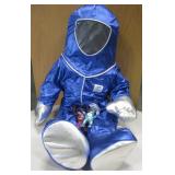 37" Intel Purple Bunny People Doll & 2 Small Dolls