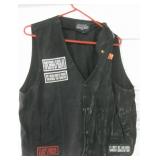 Vest w/ Patches, Purse, Hats, Bandanas & More