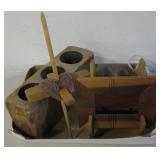 Wood Sugar Mold, SW Decor Light & More