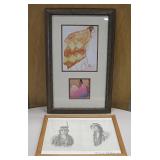 14.5" X 22.5" Gorman, 15.5" X 12.5" Framed Print