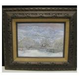 25.5" x 21.5" Framed Southwestern Print