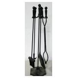 32" Complete Fireplace Tool Set