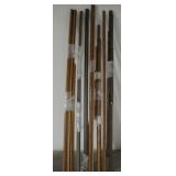 Lot Of Assorted Frame Molding - Up To 112" Length