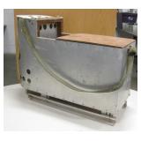 Vintage Metal & Wood Ice Fishing Sled