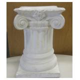 Ceramic Plant Stand Column - 17" Tall
