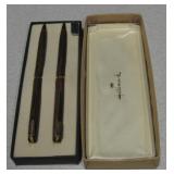 Rosewood Hallmark Pen & Pencil Set w/ Box