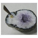 5.25" X 4.75" X 1.5" Geode Pen Holder